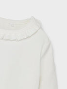 NAME IT Faiza ls Top White Alyssum flat front view