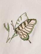 NAME IT Faiza ls Top White Alyssum model front view