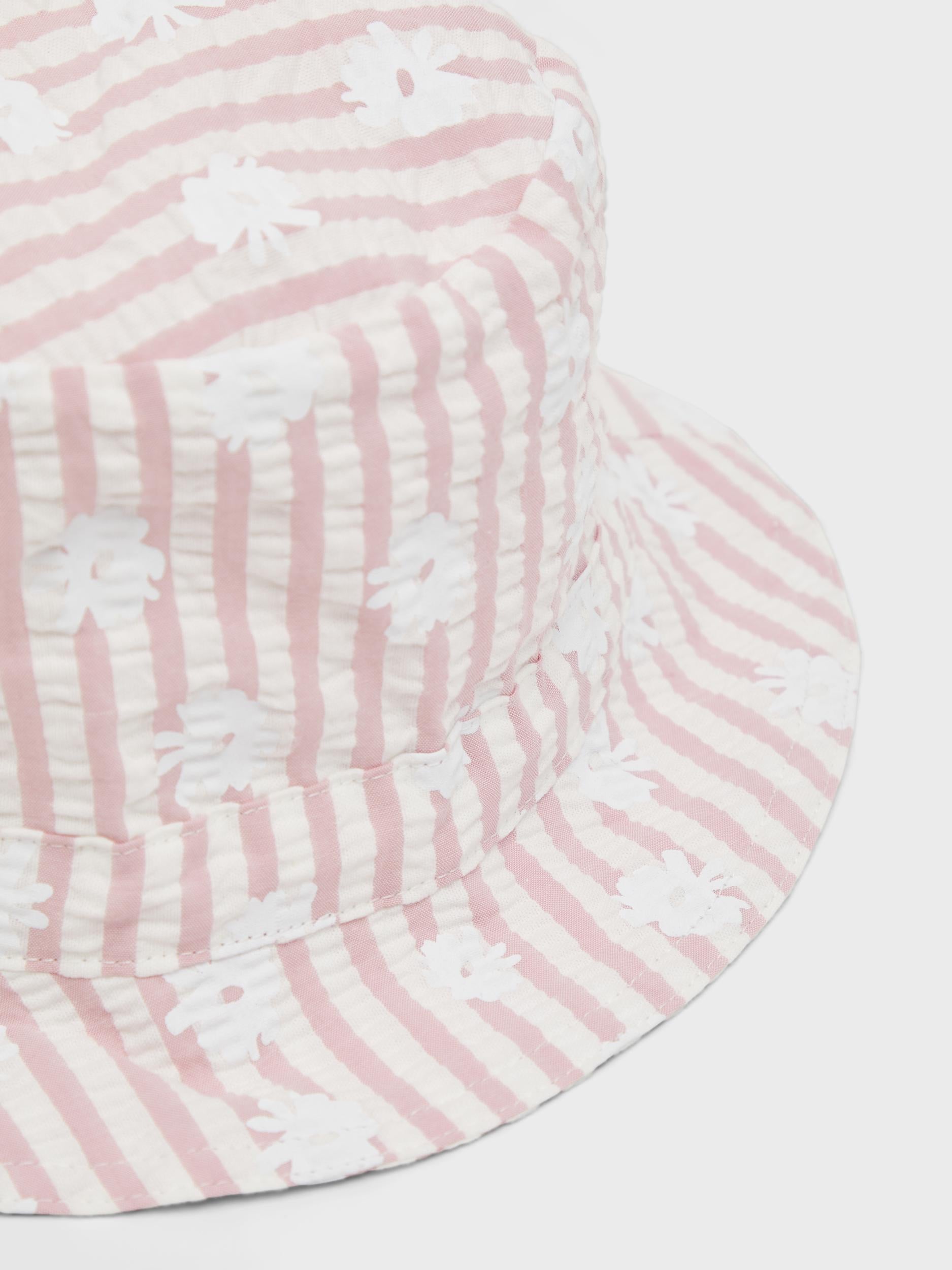 Hisaille Bucket Hat Lilas - Close Up