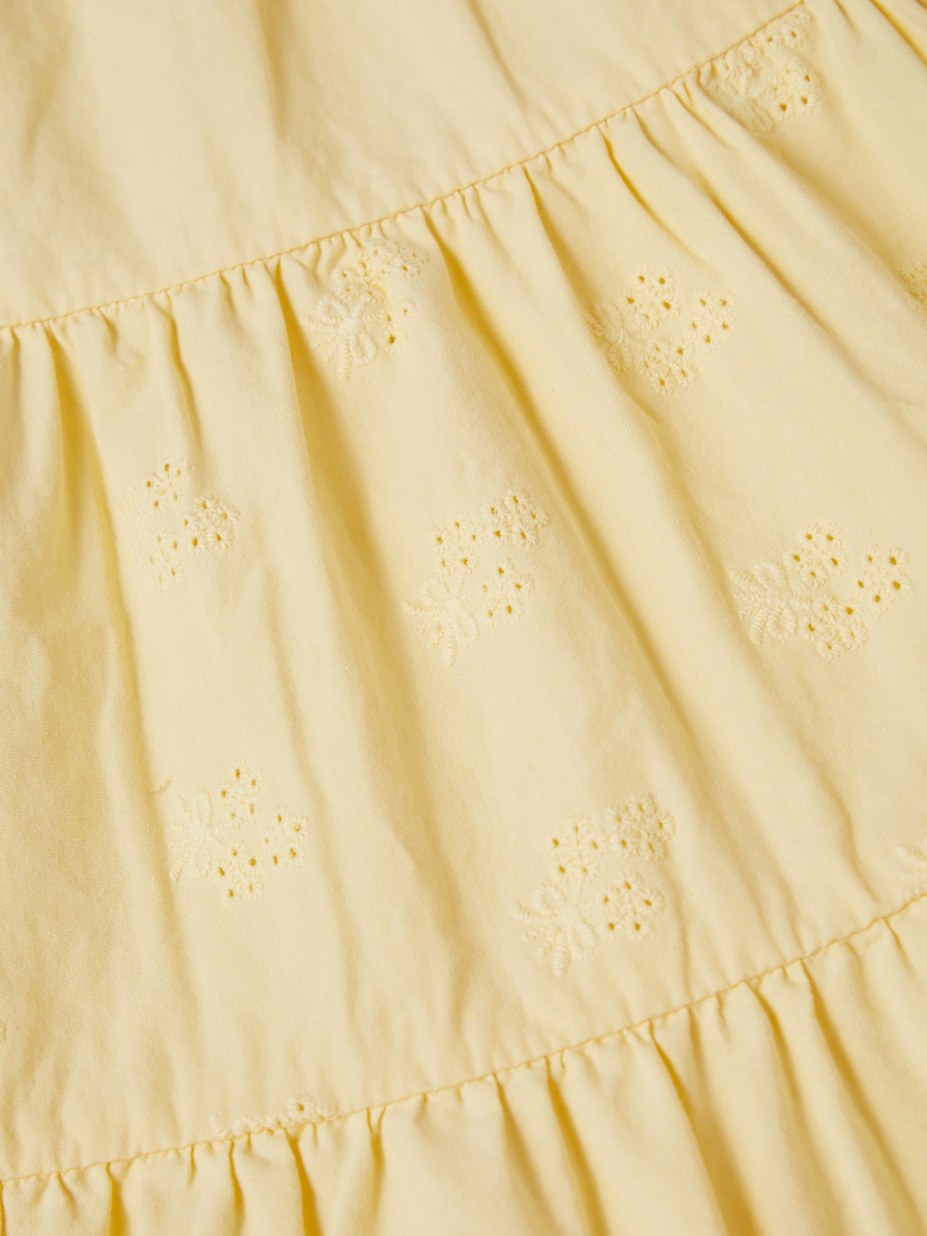 jifune Strap Dress - Golden Haze Close Up