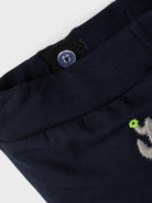 NAME IT Herold Long Shorts salmon buff model front view