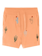 NAME IT Herold Long Shorts Dark Sapphire detail view