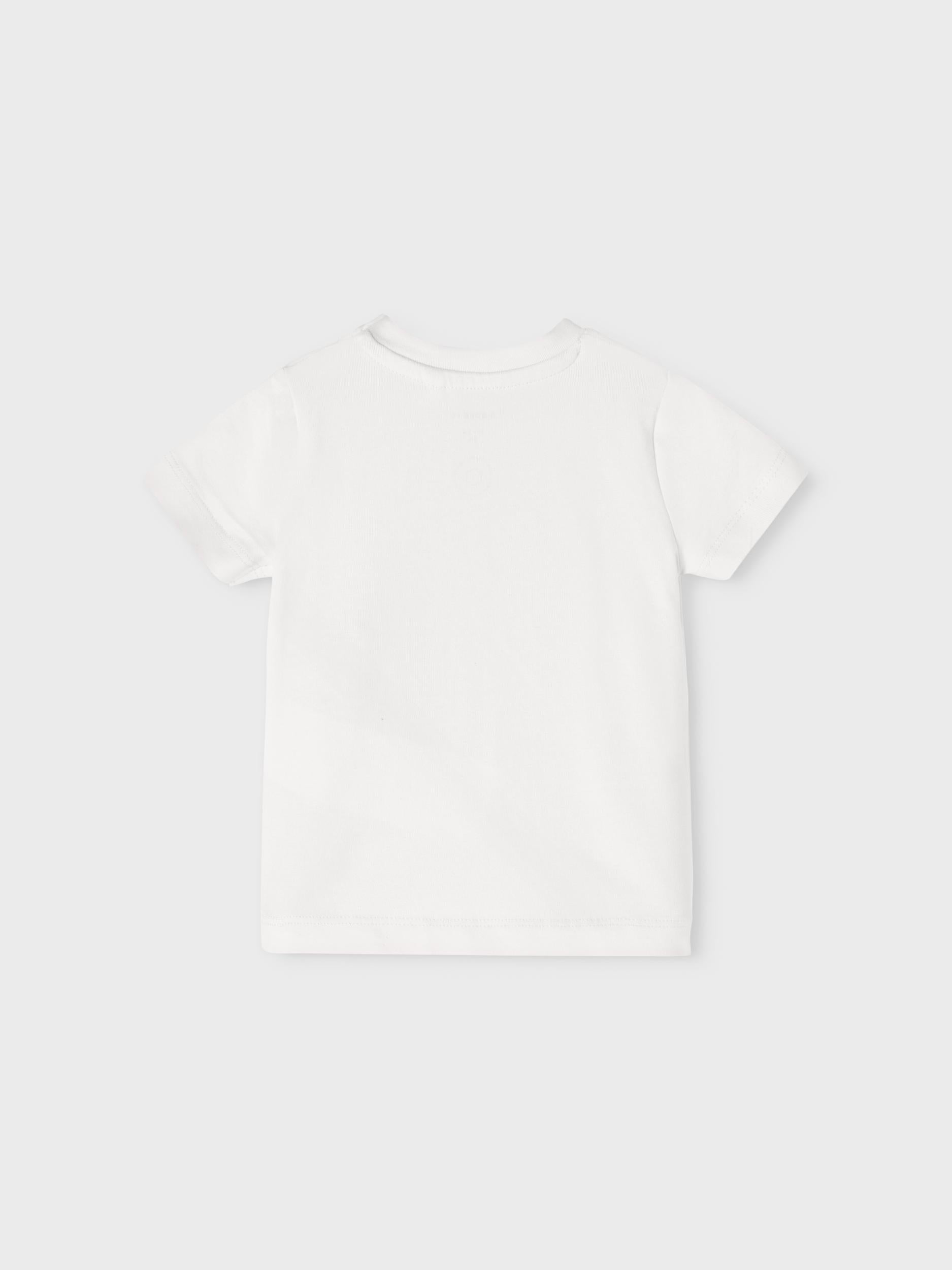Halfred Short Sleeve Top White Alyssum - Rear View