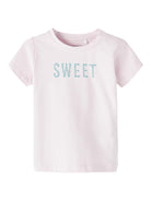 NAME IT Hadinas Short Sleeve Top Lilac back view