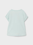 NAME IT Haze Short Sleeve Top Glacier detail view