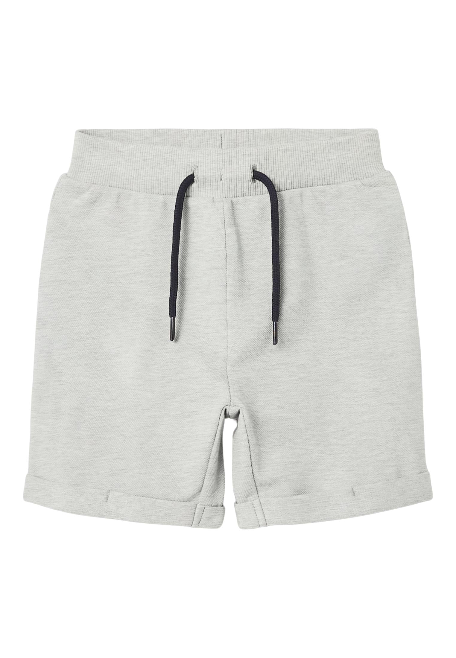 Vasse Sweat Long Shorts grey