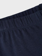 NAME IT Vivian Solid Short Legging Black back view