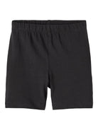 NAME IT Vivian Solid Short Legging Black front view