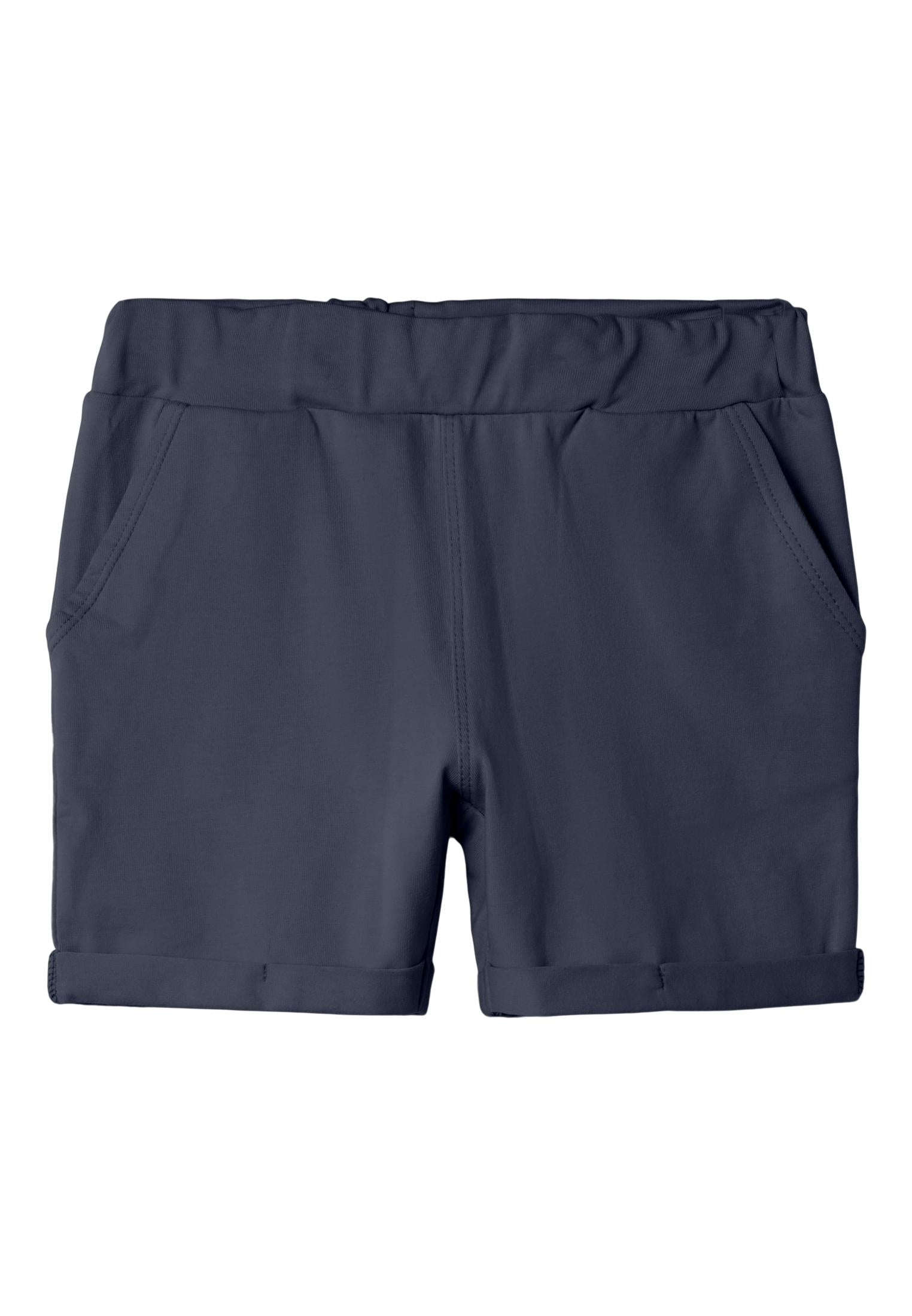 Viking Long Shorts - Dark Sapphire Front View