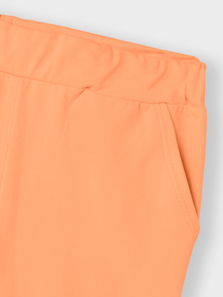Viking Long Shorts - Salmon Buff Close Up