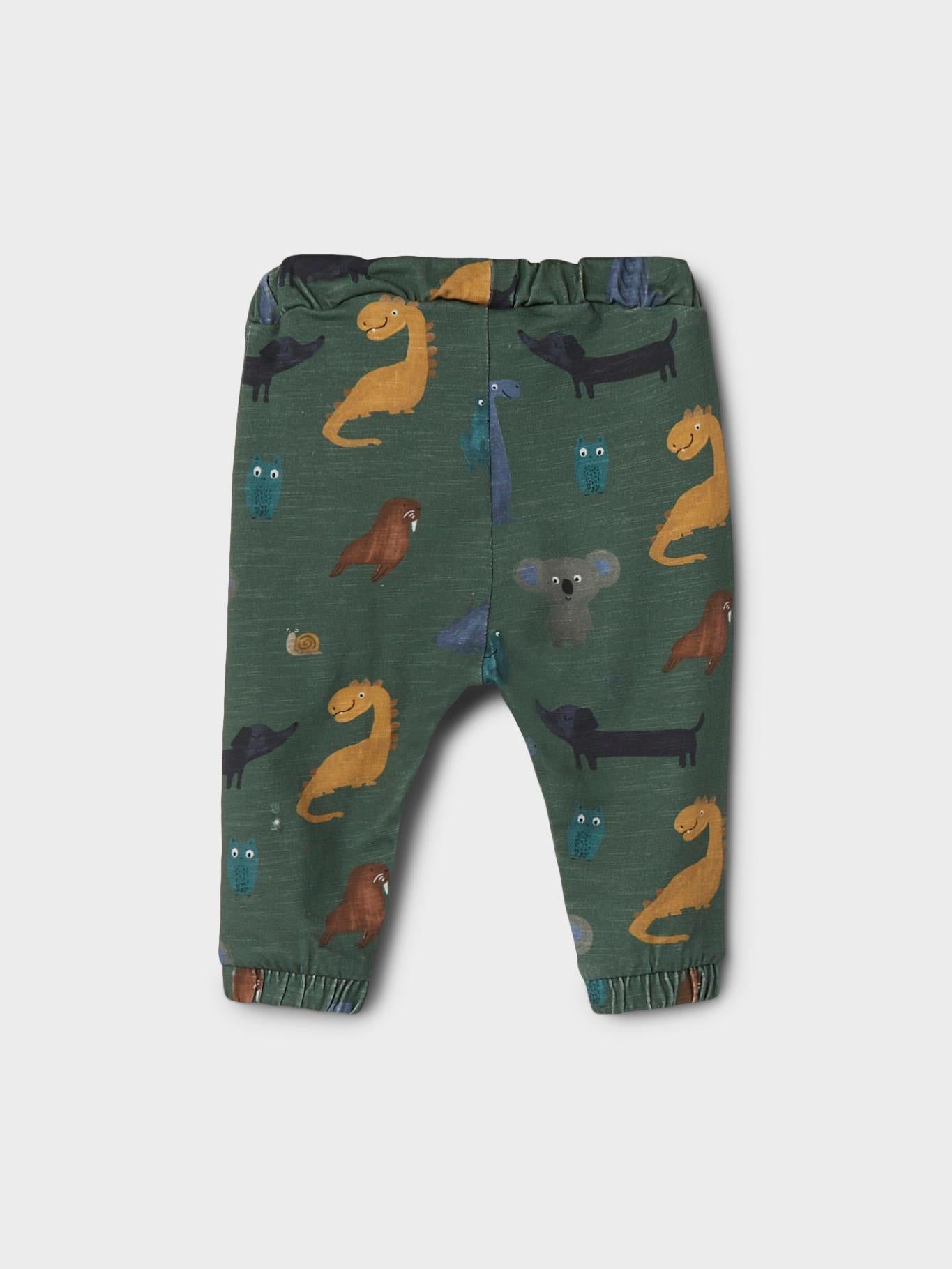 NAME IT Tang Pant Eventide flat front view