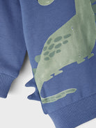 NAME IT Tas Long Sleeve Sweat Top Toasted Coconut back view