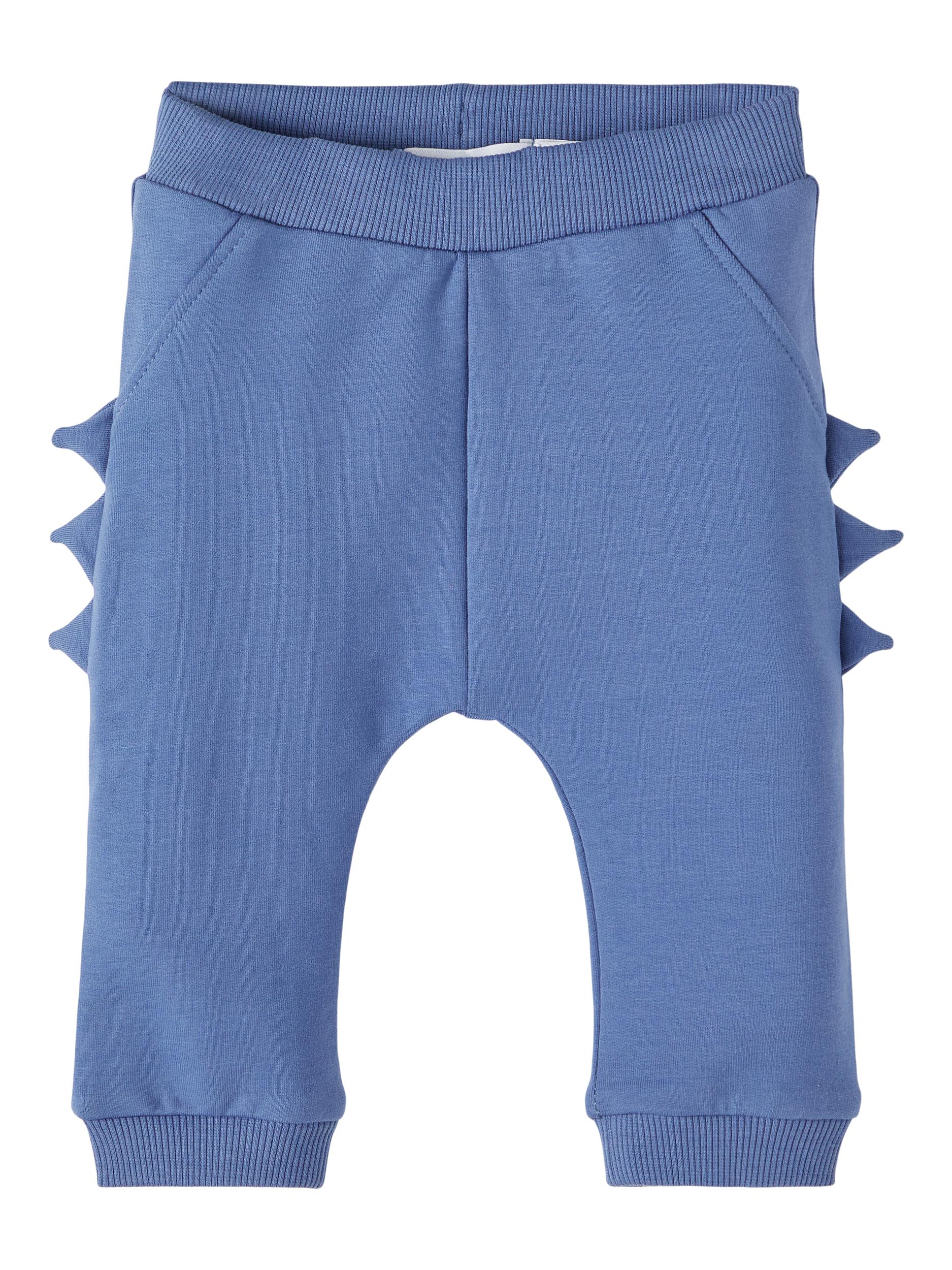 Boy's Bijou Blue Tas Sweat Pant-Front View