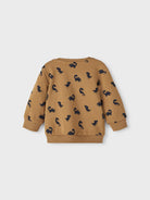 NAME IT Tas Long Sleeve Sweat Top Bijou Blue side view