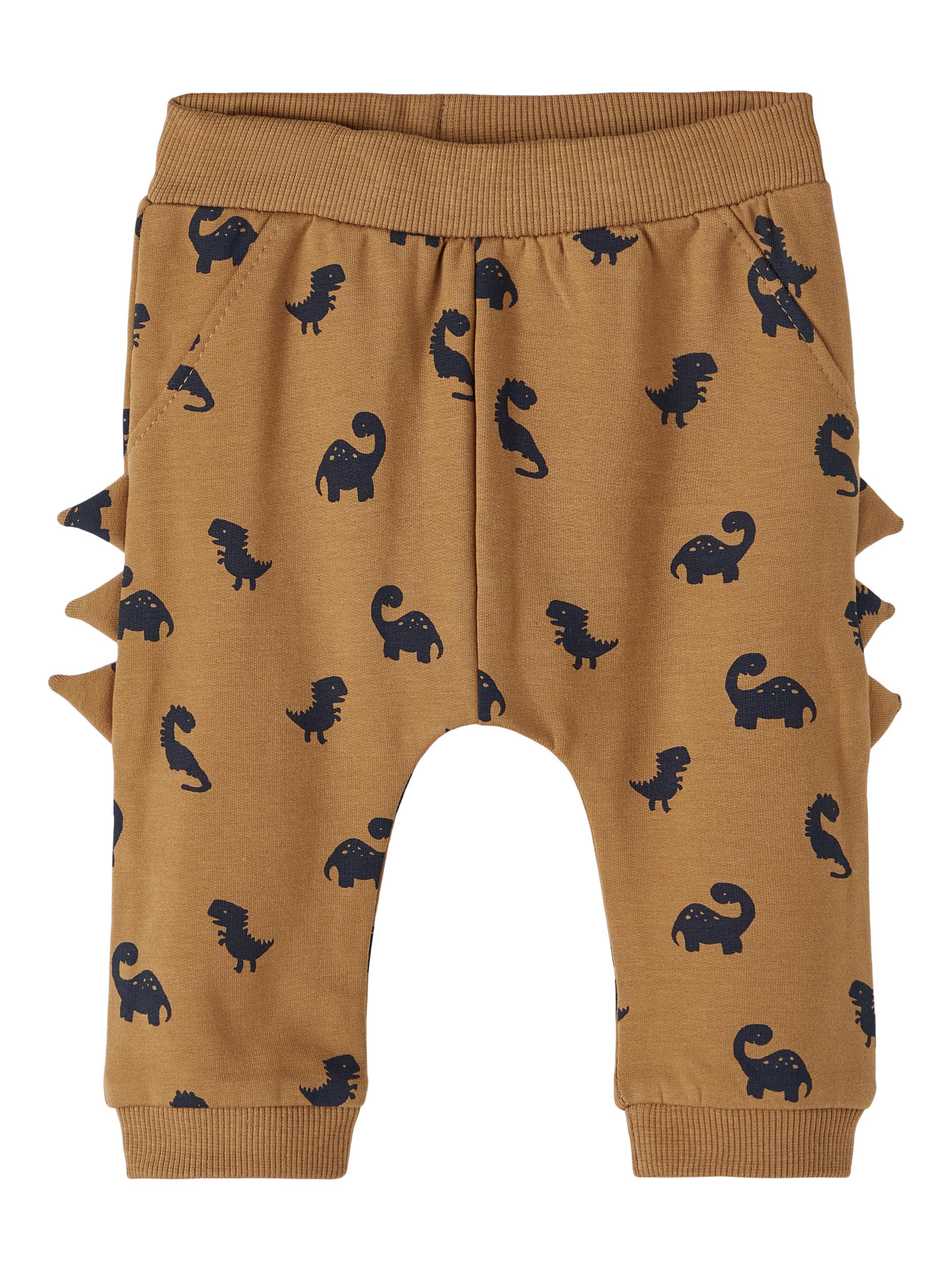 Boy's Toasted Coconut Tas Sweat Pant-Front View