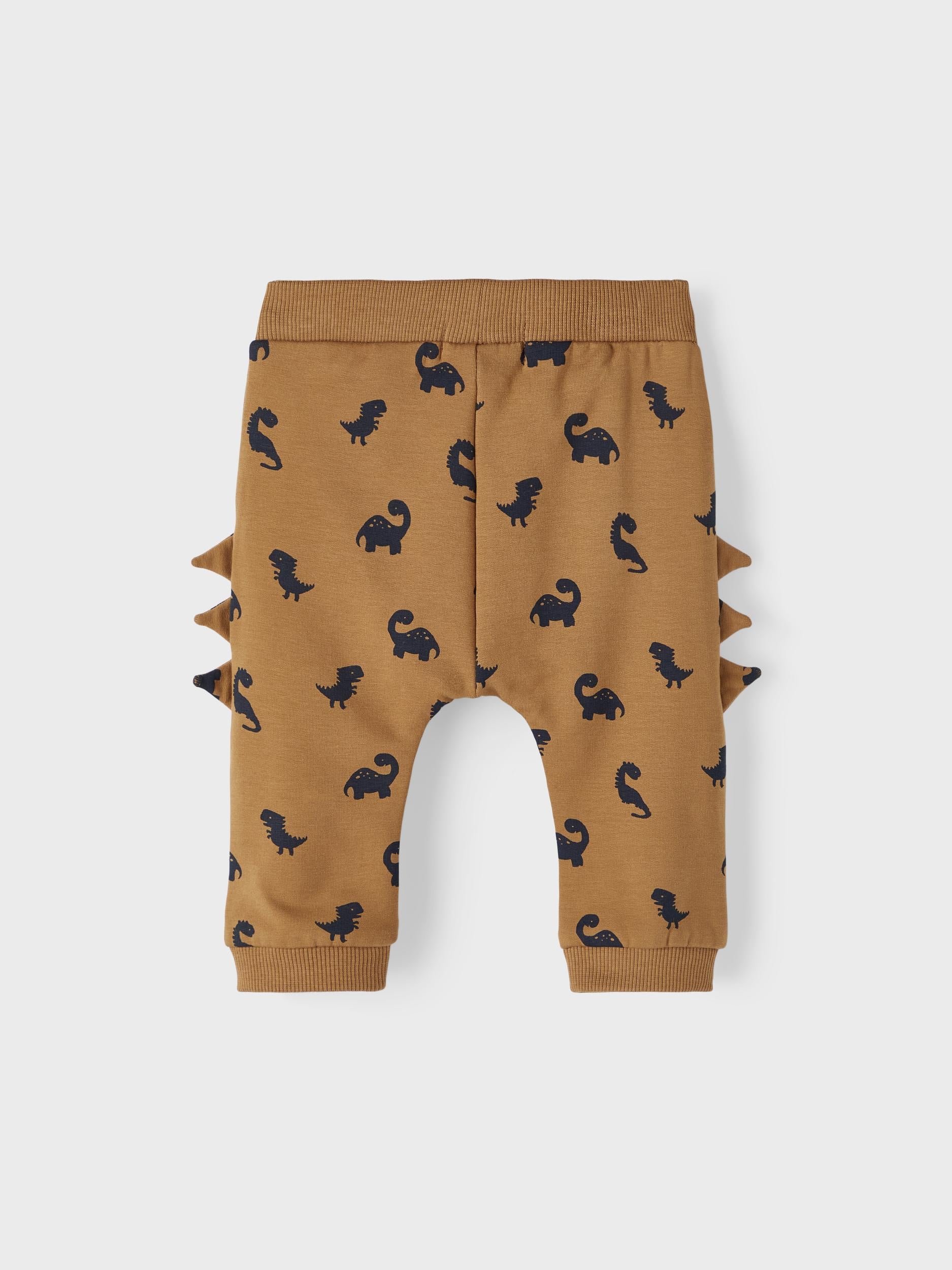 Boy's Toasted Coconut Tas Sweat Pant-Back View