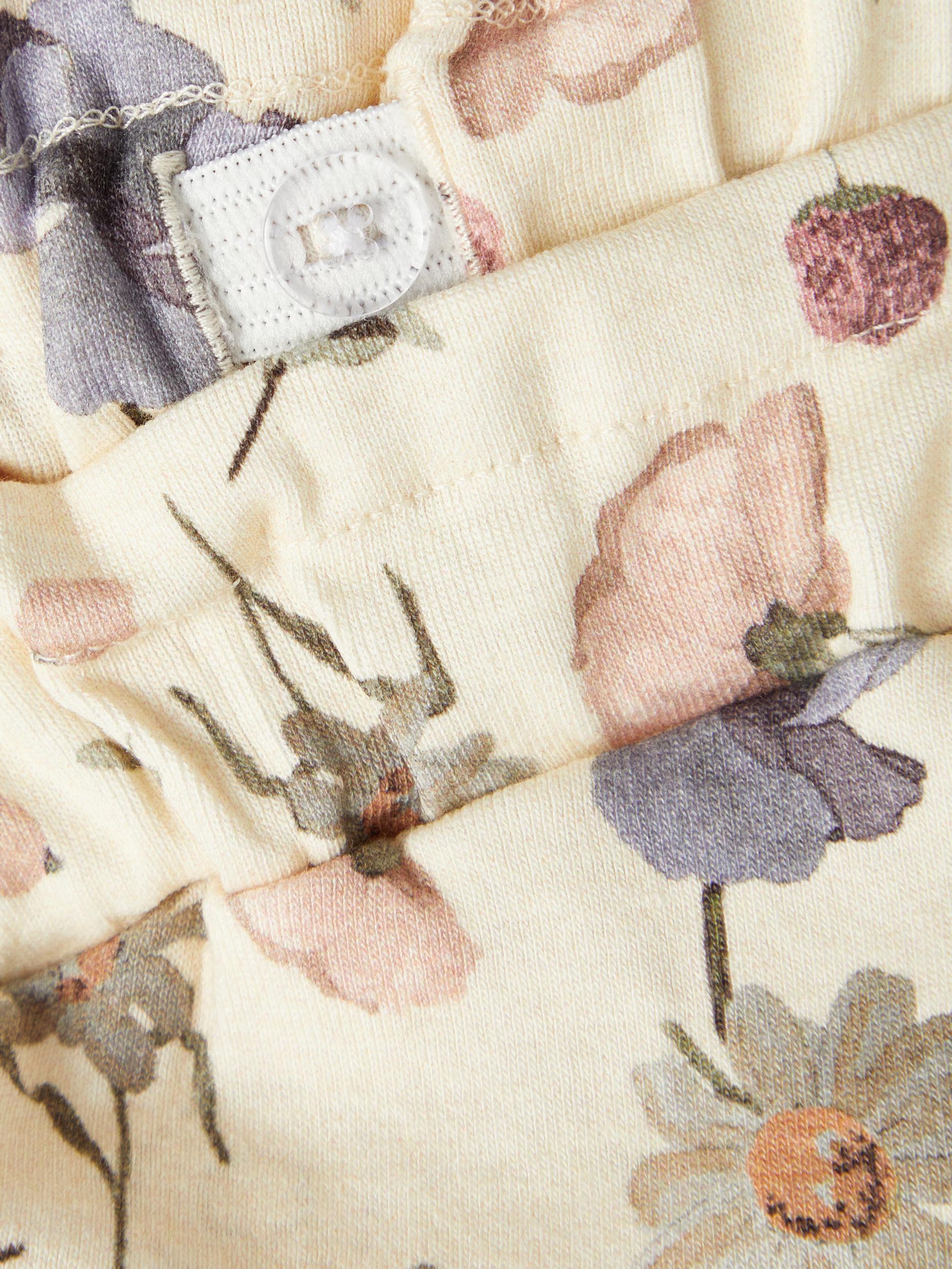 Girl's Buttercream Barbora Pant-Close Up View