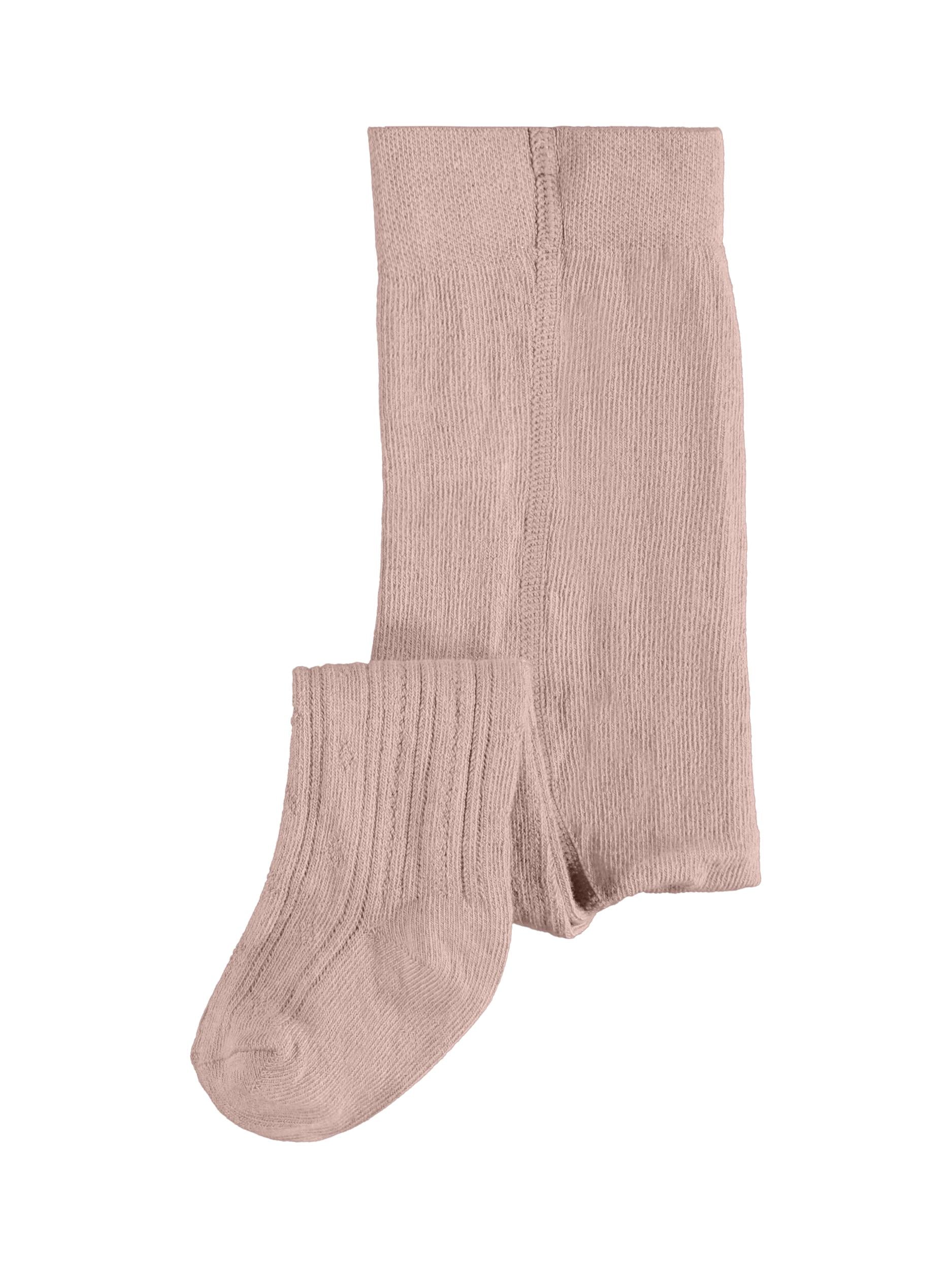 Girl's Rose Smoke Tammy Tights-Side View