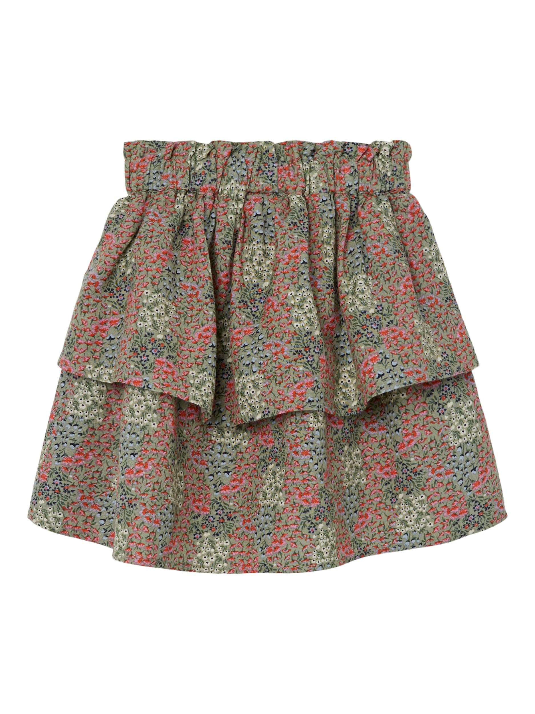 Girl's Sage Tammi Skirt-Front View