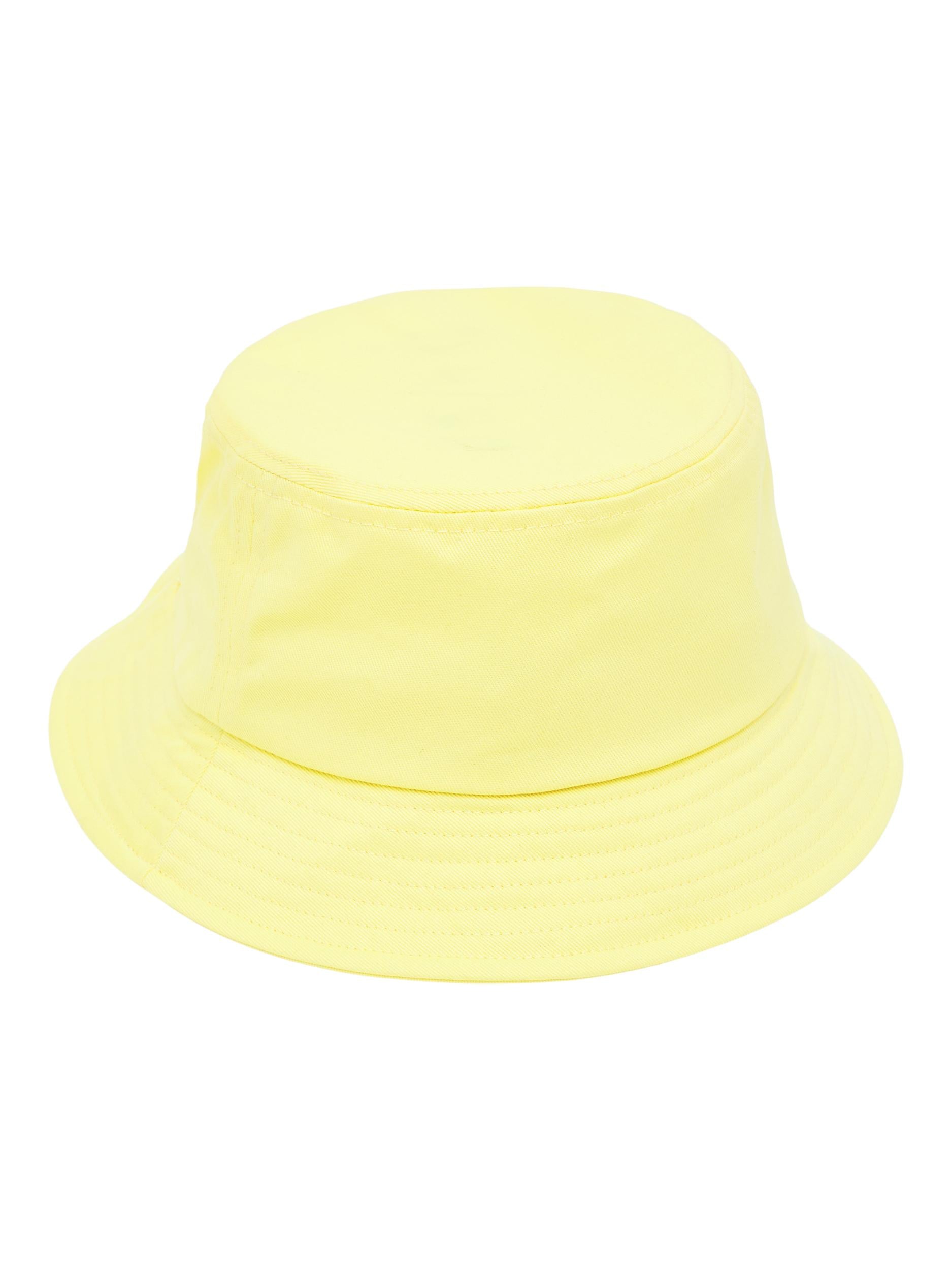 Girl's Yellow Fillipa Bucket Hat-Front View