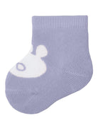 NAME IT Damy Terry Frotte Sock Cosmic Sky front view