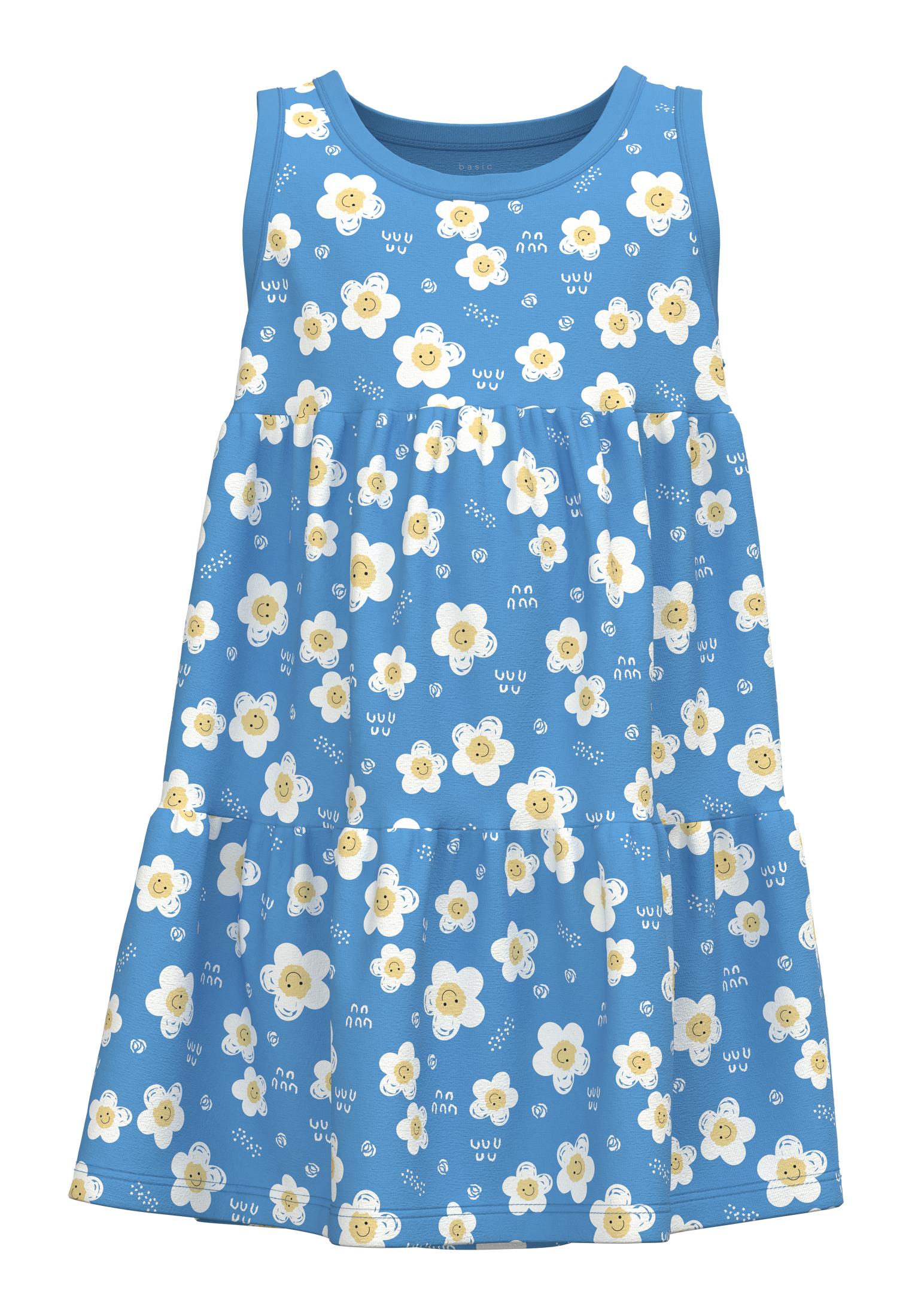 Girl's All Aboard Vigga Spencer Dress-Front View
