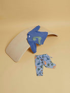 NAME IT Tang Pant Eventide side view