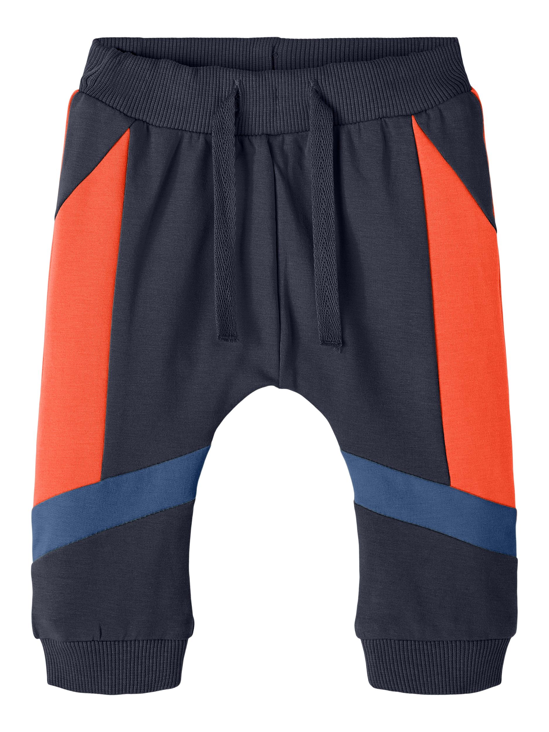 NAME IT Bafio Sweat Pant Dark Sapphire front view