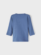 NAME IT Ticard Long Sleeve Top Bijou Blue detail view