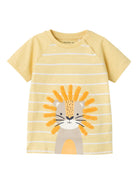 NAME IT Halli Short Sleeve Top Sundress model front view