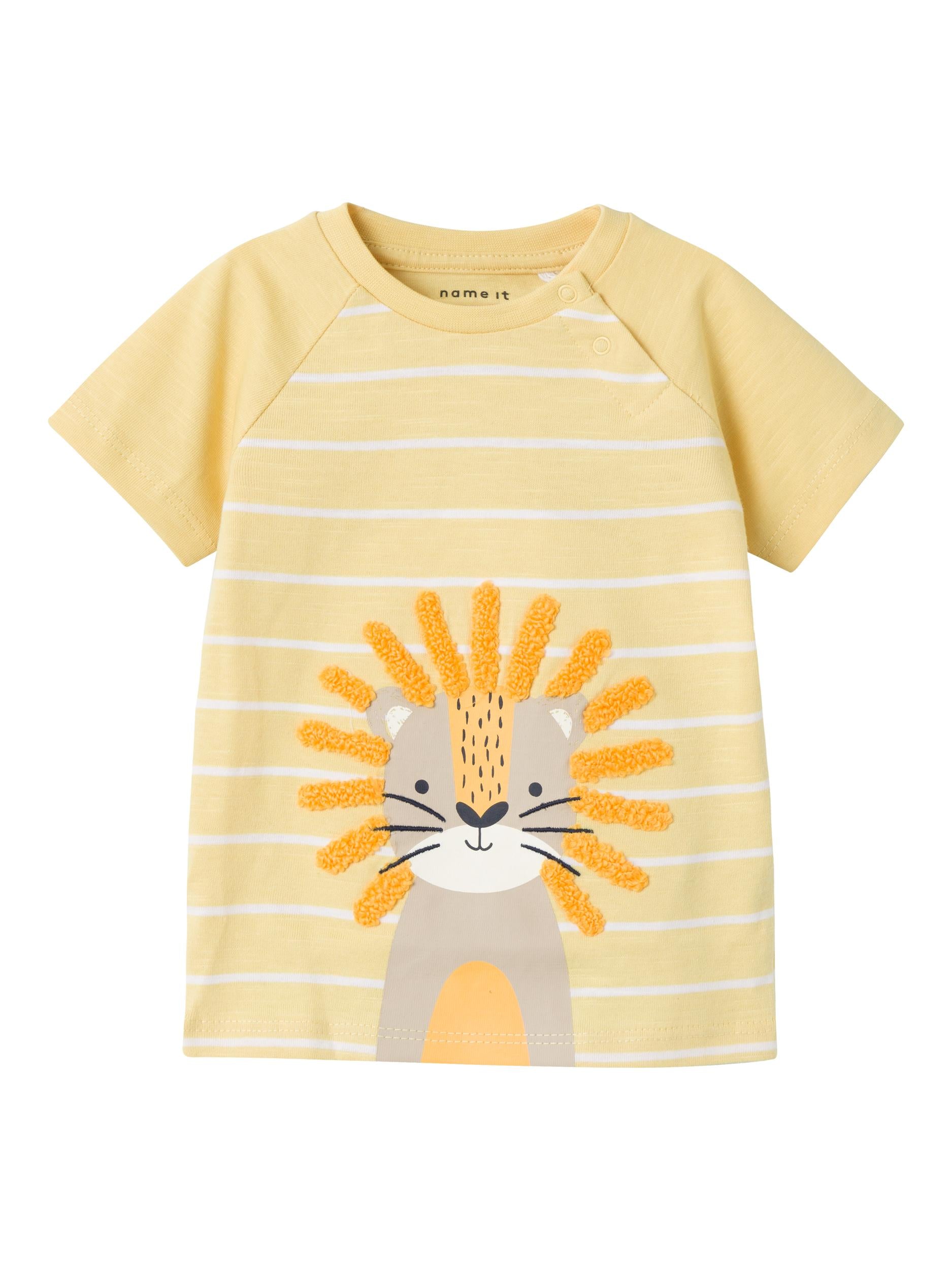 NAME IT Halli Short Sleeve Top Sundress model front view