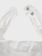 NAME IT Yvalinahussie Jersey Scarf Bib Créme De Pêche back view