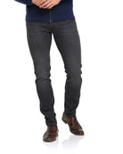 6TH SENSE Nevada New Grey Straight Jean New Grey front view