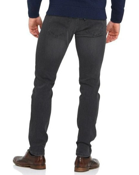 Nevada New Grey Straight Jean by 6th Sense-Back view