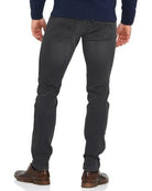 6TH SENSE Nevada New Grey Straight Jean New Grey model front view