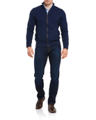 6TH SENSE Nevada Stone Stretch Jeans by 6th Sense STONE front view