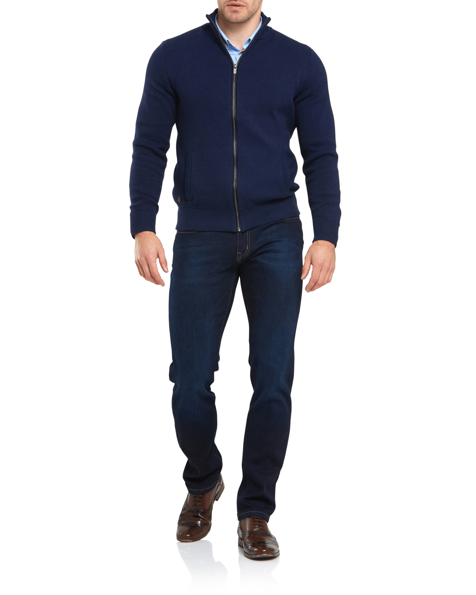 6TH SENSE Nevada Stone Stretch Jeans by 6th Sense STONE front view