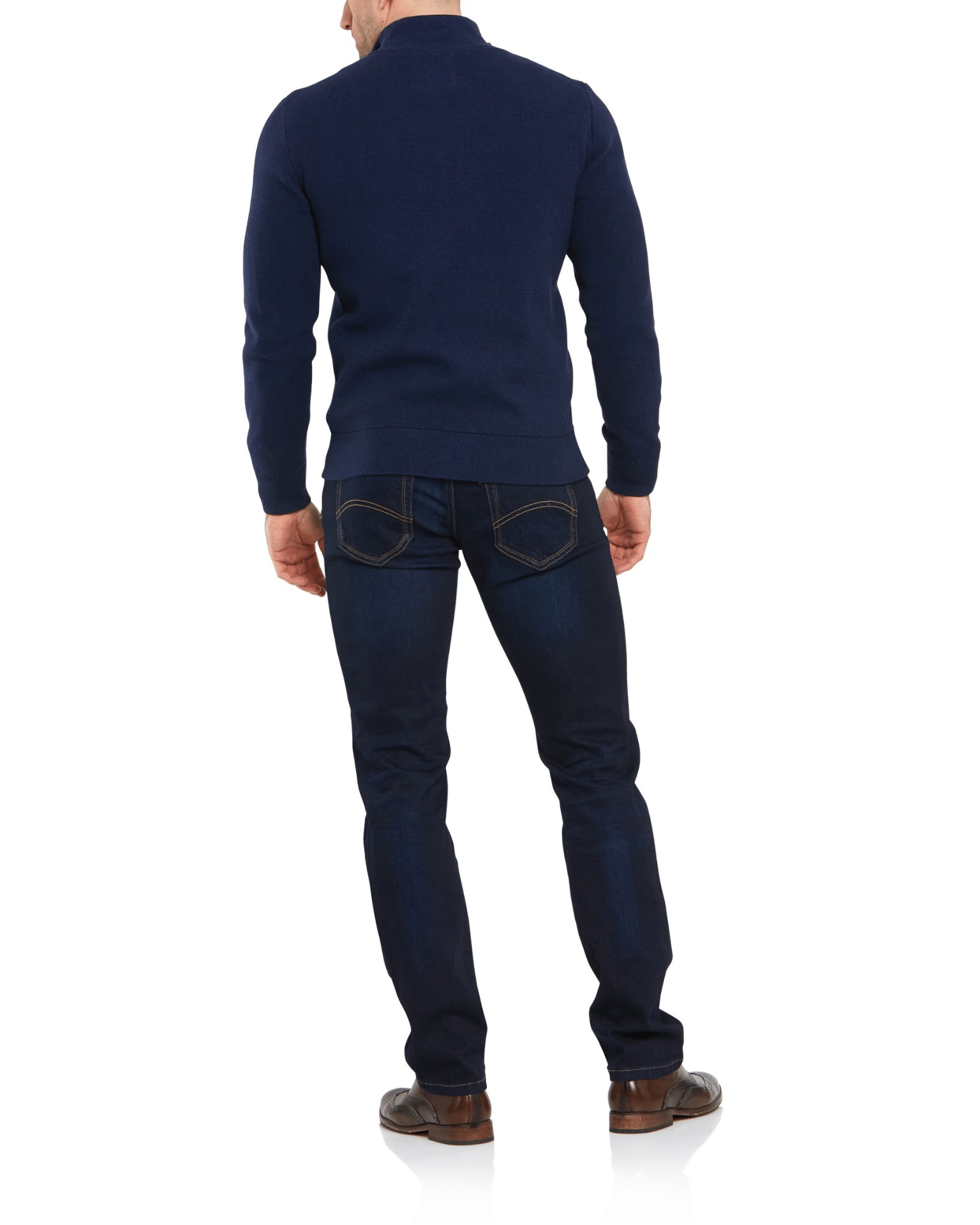6TH SENSE Nevada Stone Stretch Jeans by 6th Sense STONE model front view