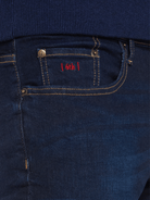 6TH SENSE Nevada Stone Stretch Jeans by 6th Sense STONE back view