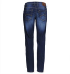 6TH SENSE Nevada Wash 2 Straight Stretch Jean WASH 2 flat front view