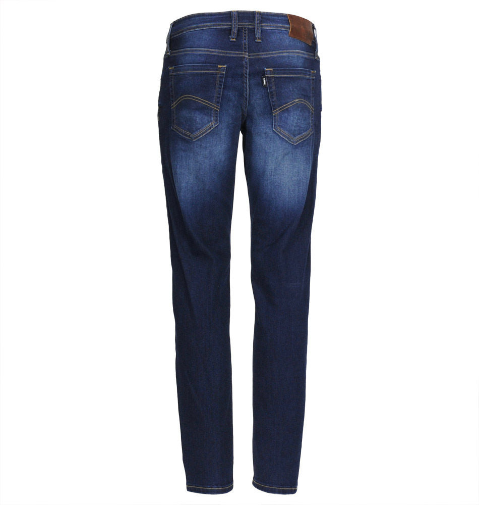 6TH SENSE Nevada Wash 2 Straight Stretch Jean WASH 2 flat front view