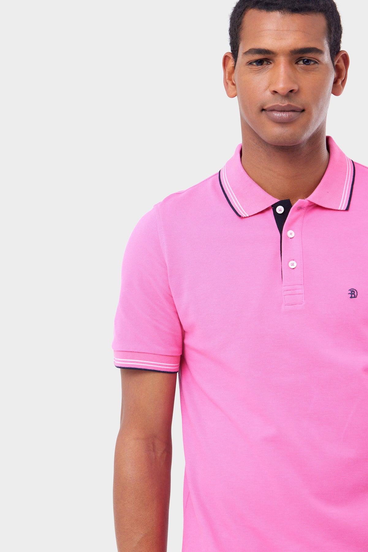 Nick Rose Polo Shirt - Model Full View