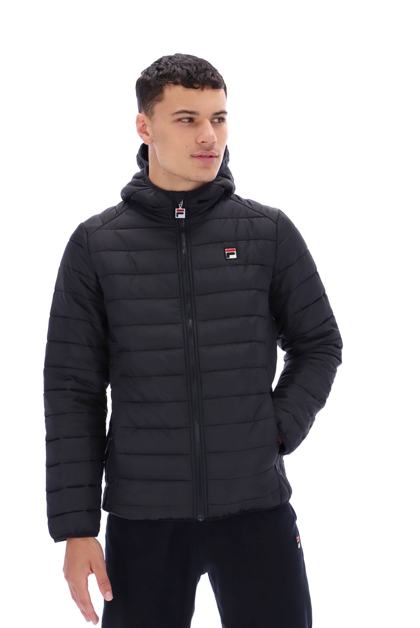 Pavo Quilted Jacket Black