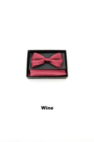 TORINO Satin Mens Bow and Pocket Square Aqua Blue view 26