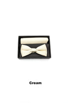 TORINO Satin Mens Bow and Pocket Square Aqua Blue view 14