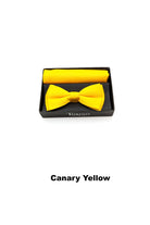 TORINO Satin Mens Bow and Pocket Square Aqua Blue detail view