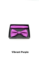 TORINO Satin Mens Bow and Pocket Square Aqua Blue view 32
