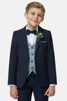 Benetti Boyswear Harold Boy Ice Waistcoat ICE front view