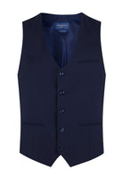 BENETTI Peter Ink Comfort Waistcoat INK back view