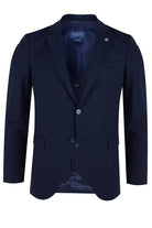 BENETTI Peter Ink Comfort Fit Jacket INK model front view